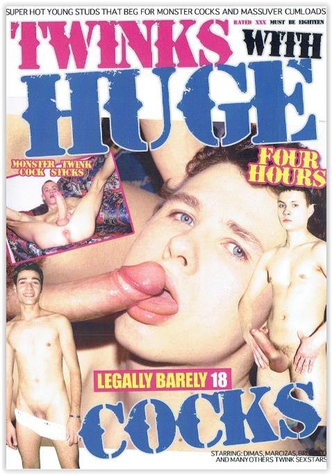 Film DVD Geje Twinks With Huge Cocks