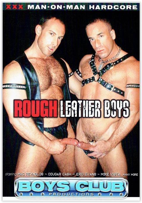 Film DVD Geje Rough Leather Boys