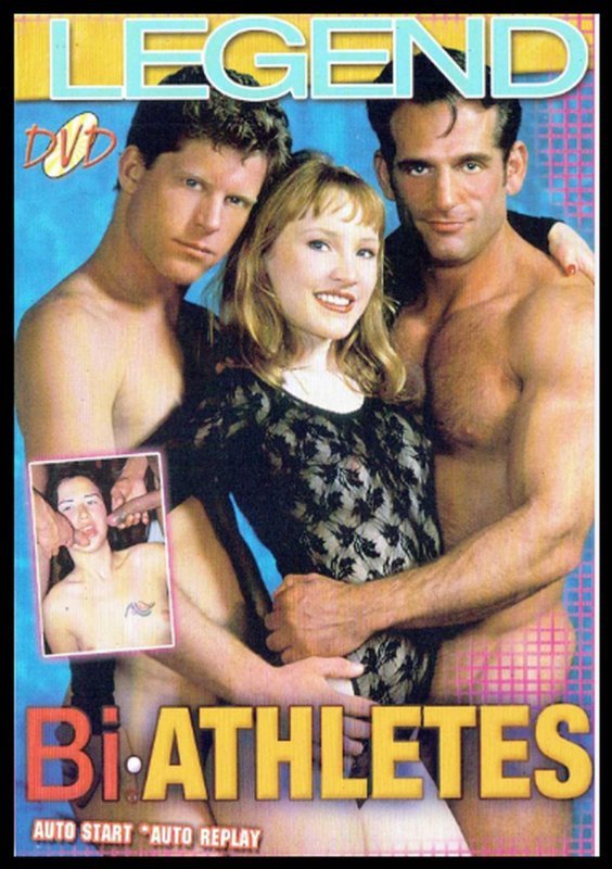 Film DVD Grupowy Gangbang Bi-athletes