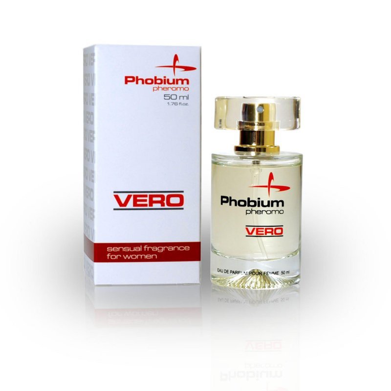Feromony dla niej Phobium Pheromo Vero 50 ml