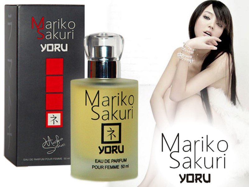 Perfumy z feromonami dla kobiet Mariko Sakuri Yoru 50 ml