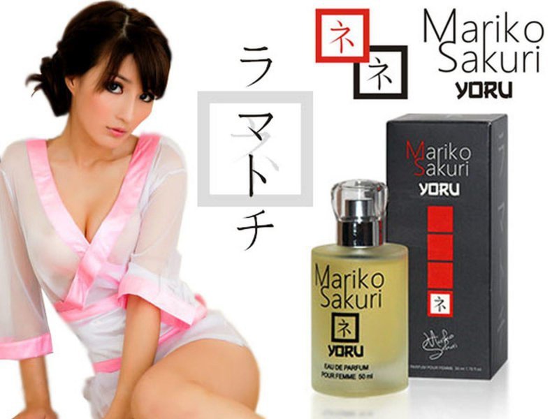 Perfumy z feromonami dla kobiet Mariko Sakuri Yoru 50 ml