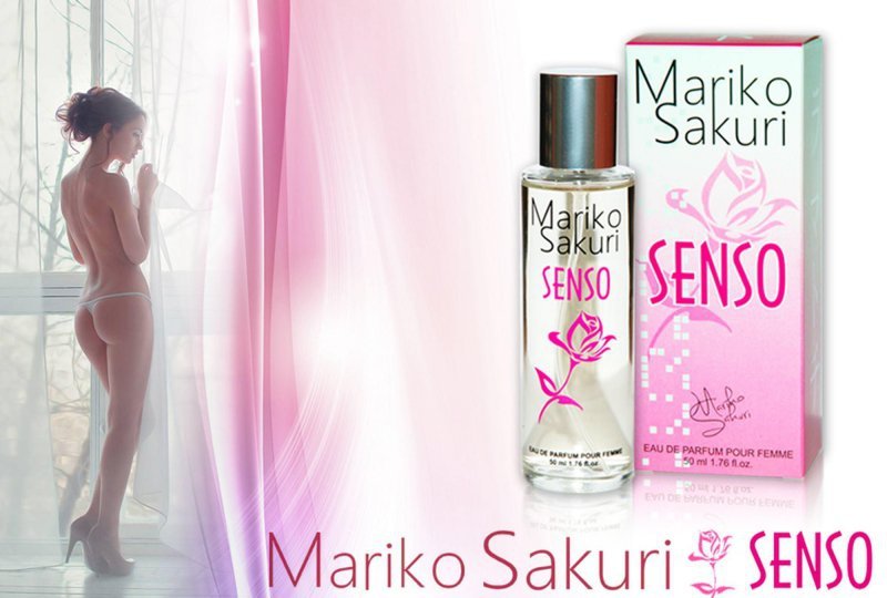 Perfumy z feromonami dla kobiet Mariko Sakuri Senso 50 ml