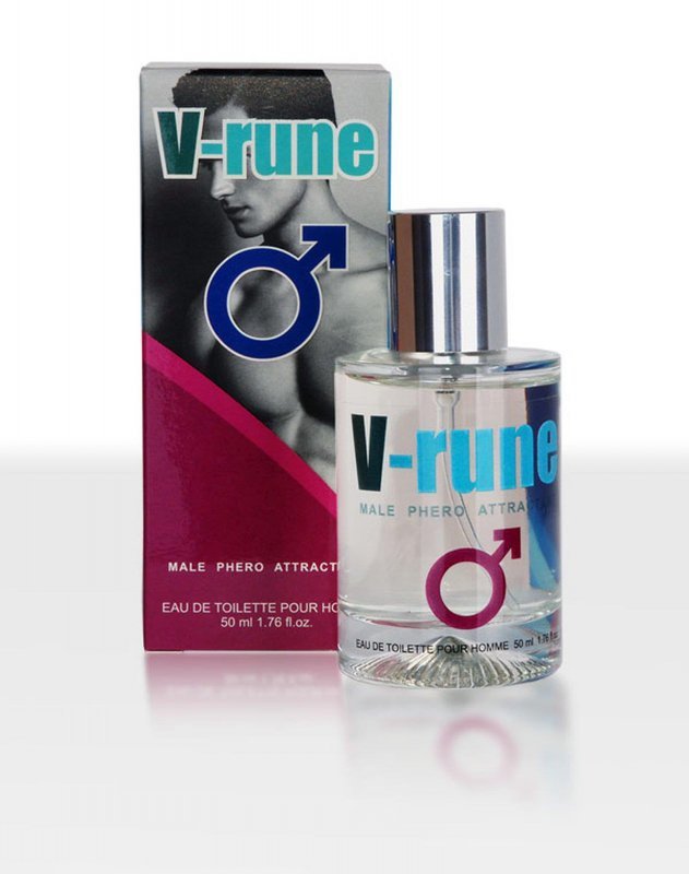 Perfumy z feromonami dla niego V-rune 50 ml