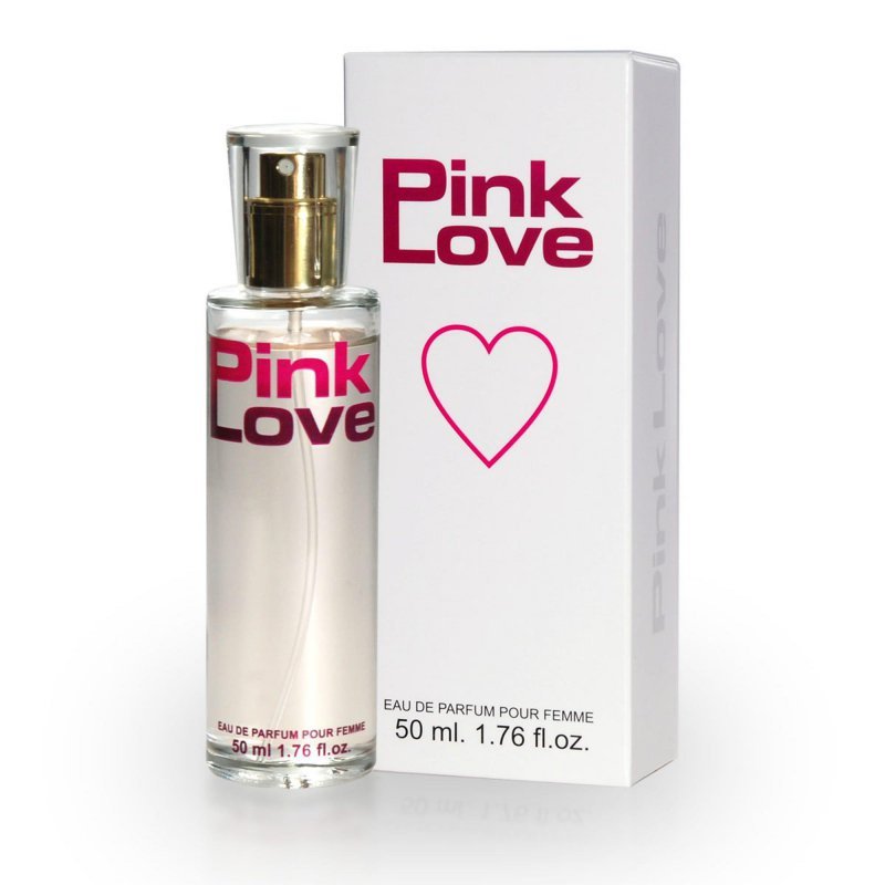 Perfumy z feromonami dla kobiet Pink Love 50 ml