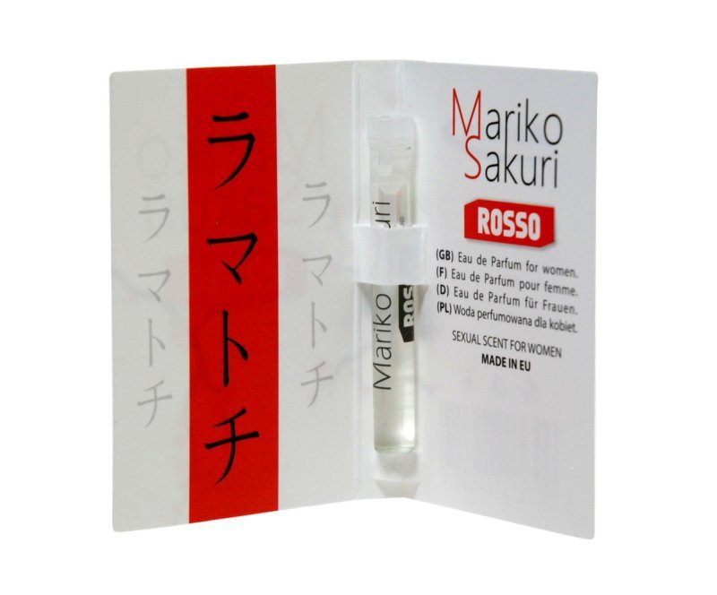 Perfumy z feromonami dla kobiet Mariko Sakuri ROSSO 1 ml