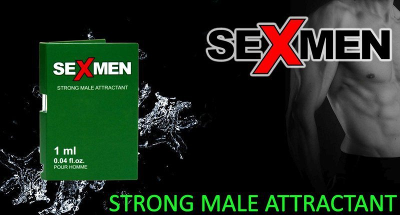 Feromony dla mężczyzn Sexmen 1 ml