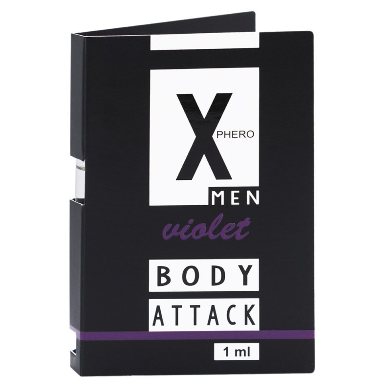 Feromony - X-phero Men Violet 1ml.