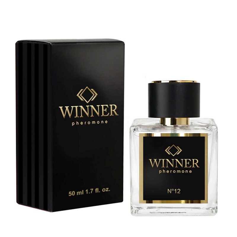 Perfumy z feromonami dla mężczyzn Winner No12 50 ml