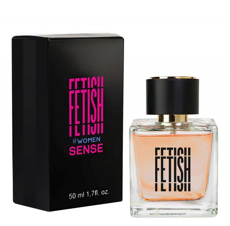 Perfumy z feromonami dla kobiet Fetish Sense women 50 ml