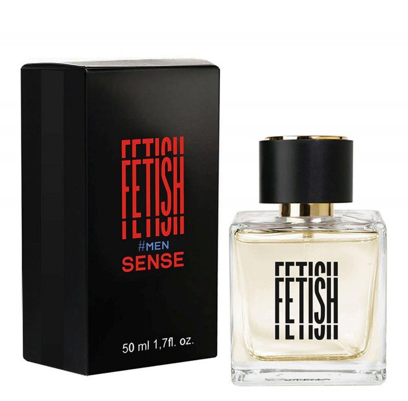 Perfumy z feromonami dla niego Fetish Sense men 50 ml