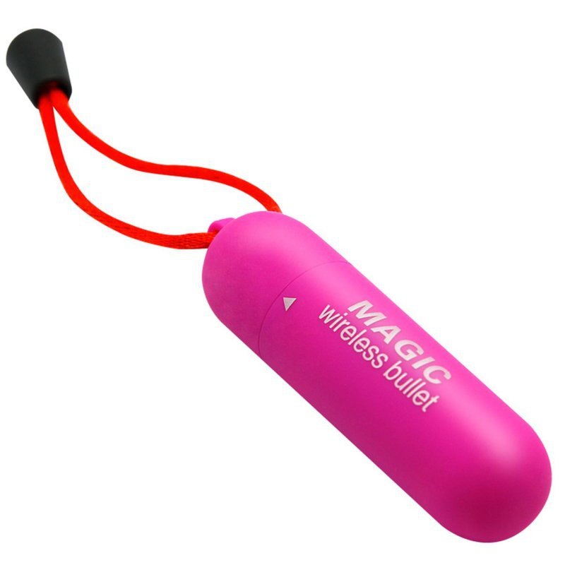Kieszonkowy wibrator bullet magic wireless