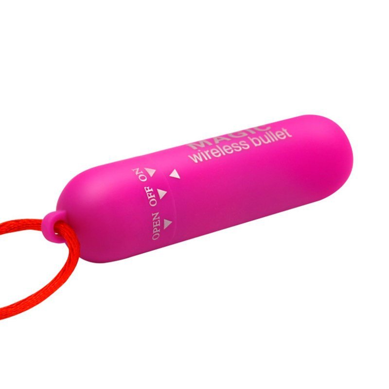 Kieszonkowy wibrator bullet magic wireless