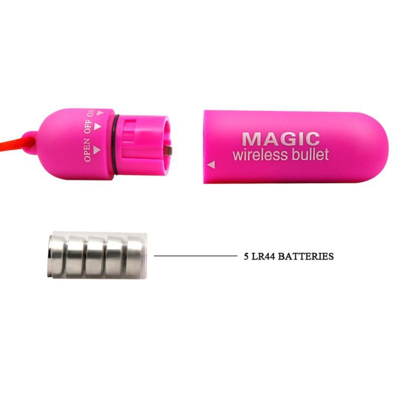 Kieszonkowy wibrator bullet magic wireless