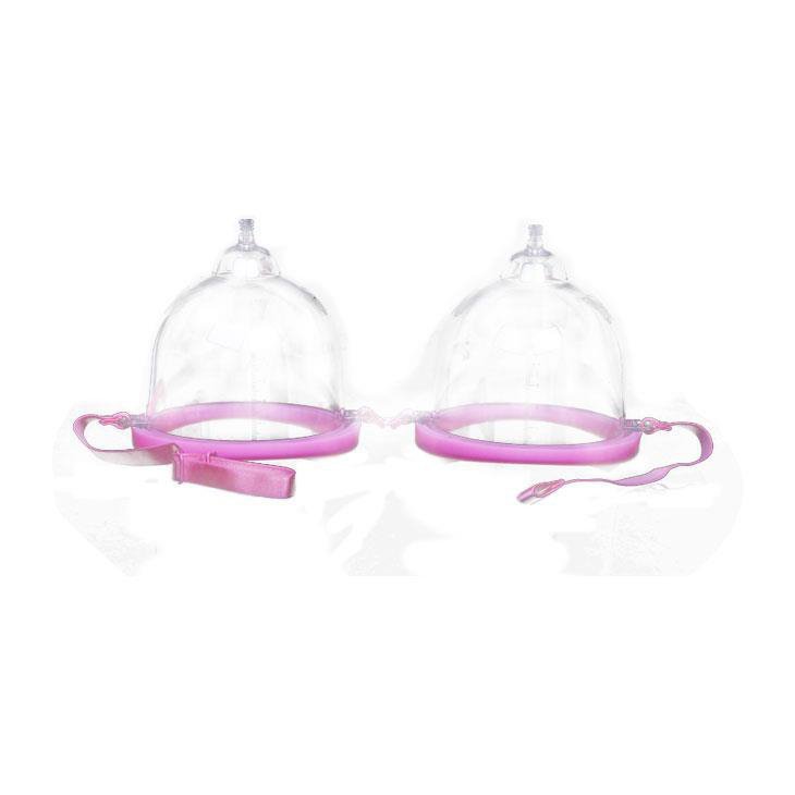Pompka do piersi z tłokiem Baile Breast Pump Twin Cups