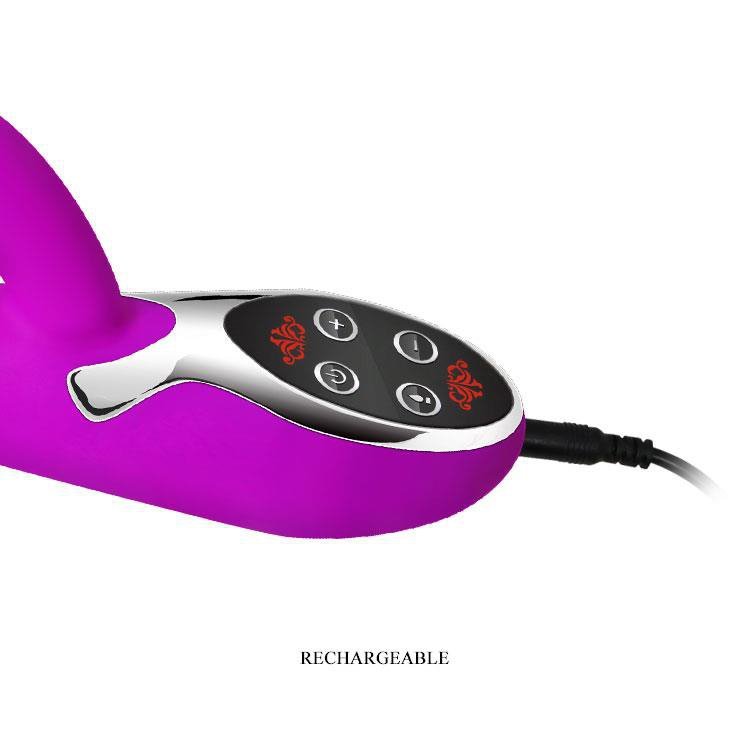 Wibrator Pretty Love Hot 10 funkcji podgrzewany