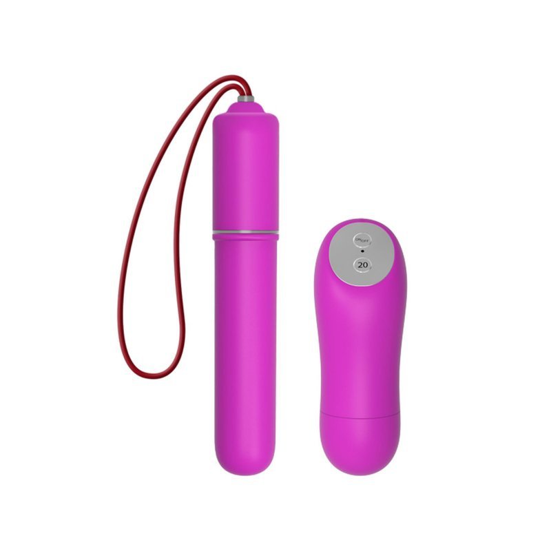 Kieszonkowy wibrator Magic X20 20-wibracji z pilotem