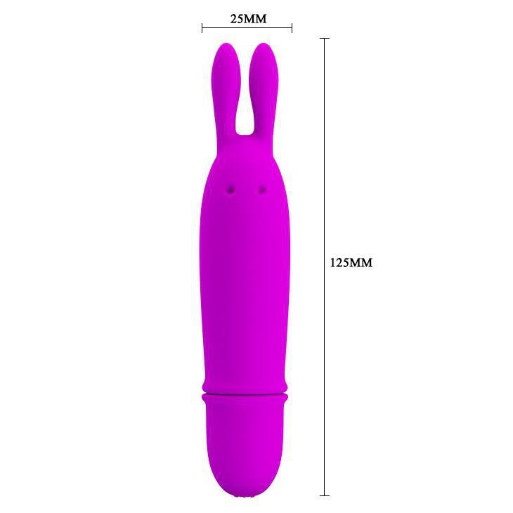 Mały dyskretny wibrator Pretty Love Boyce 10 funkcji 
