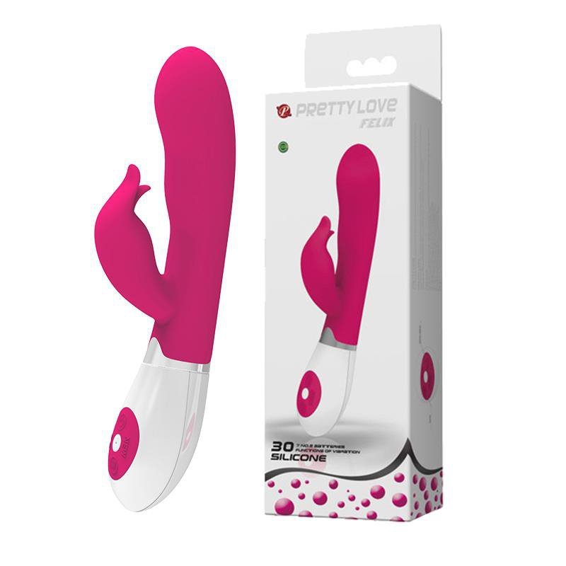 Wibrator stymulator łechtaczki kaczuszka Pretty Love - Felix