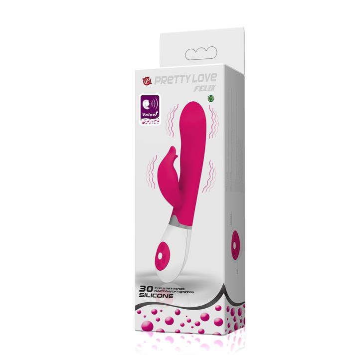 Wibrator Pretty Love Felix 30 funkcji kontrola głosem