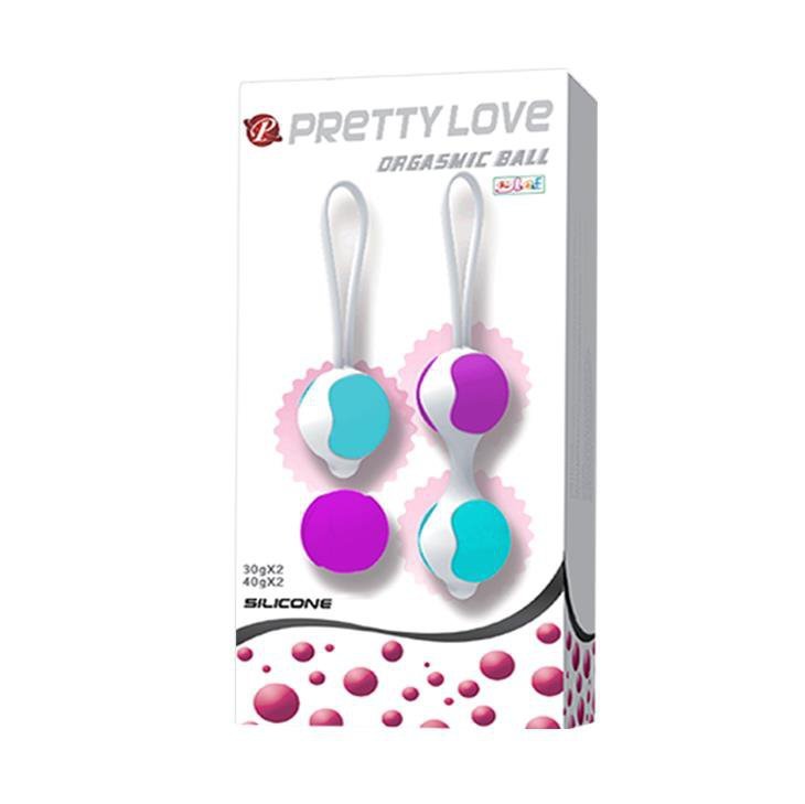 Kulki gejszy Pretty Love Orgasmic Ball