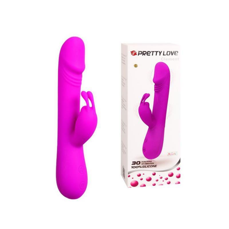 Wibrator króliczek Pretty Love Clement 30 funkcji