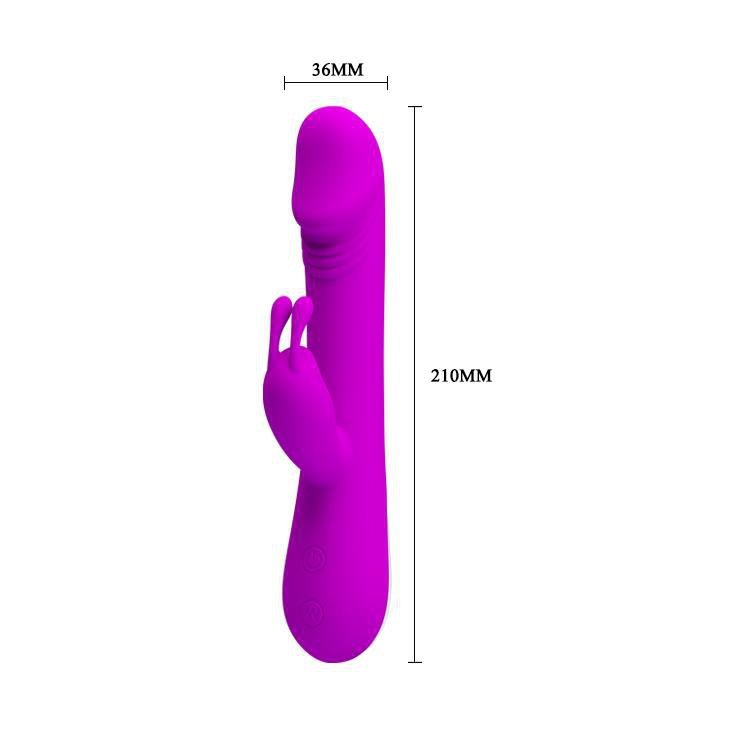 Wibrator króliczek Pretty Love Clement 30 funkcji