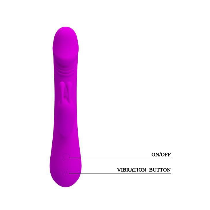 Wibrator króliczek Pretty Love Robert 30 funkcji