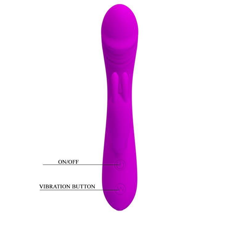 Wibrator króliczek Pretty Love Hunter 30 funkcji