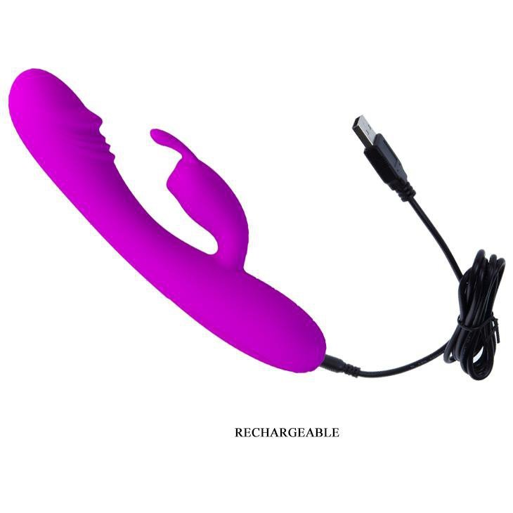 Wibrator króliczek Pretty Love Hunter 30 funkcji