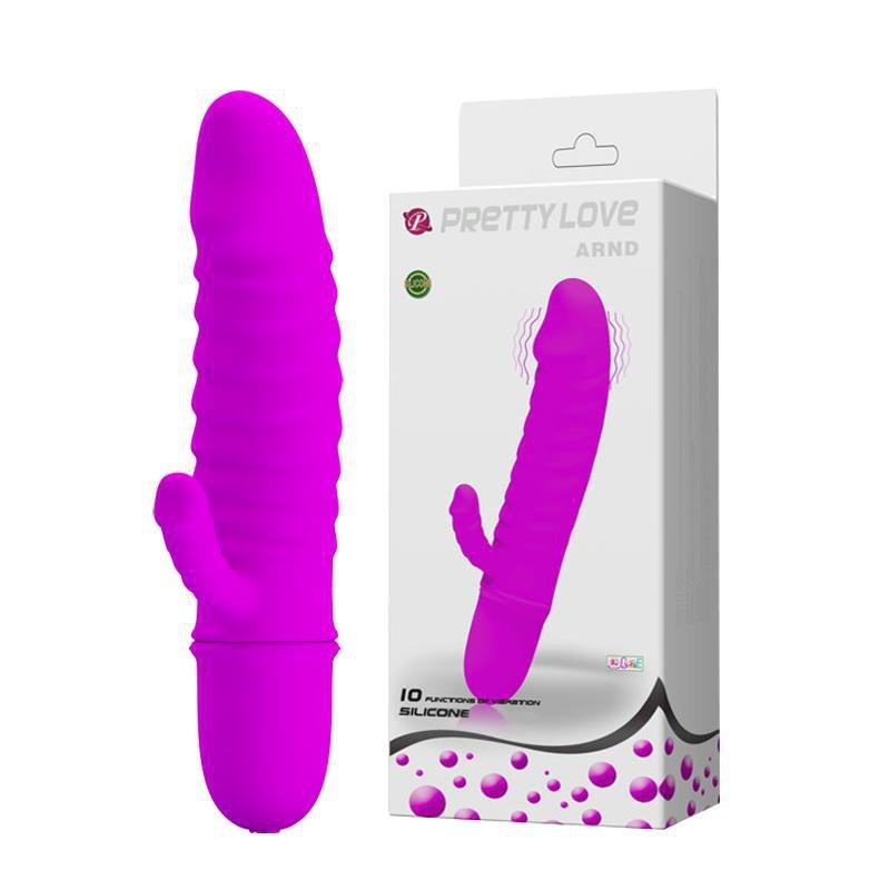 Mały dyskretny wibrator Pretty Love  Arnd 10 funkcji 