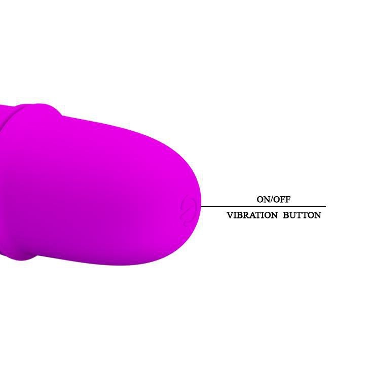 Mały dyskretny wibrator Pretty Love  Arnd 10 funkcji 