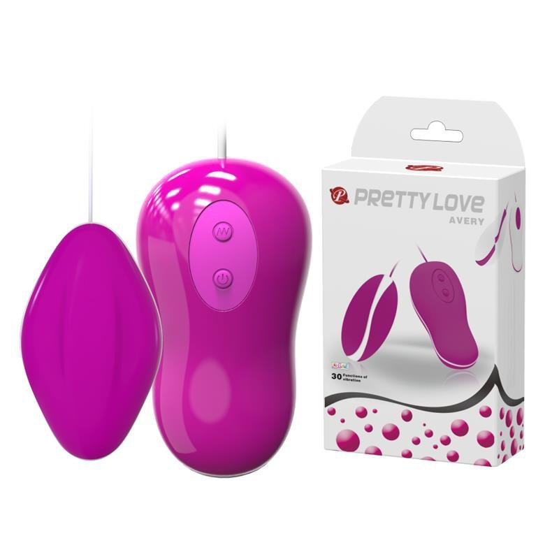 Wibrujące jajeczko do treningu mięśni kegla Pretty Love Avery