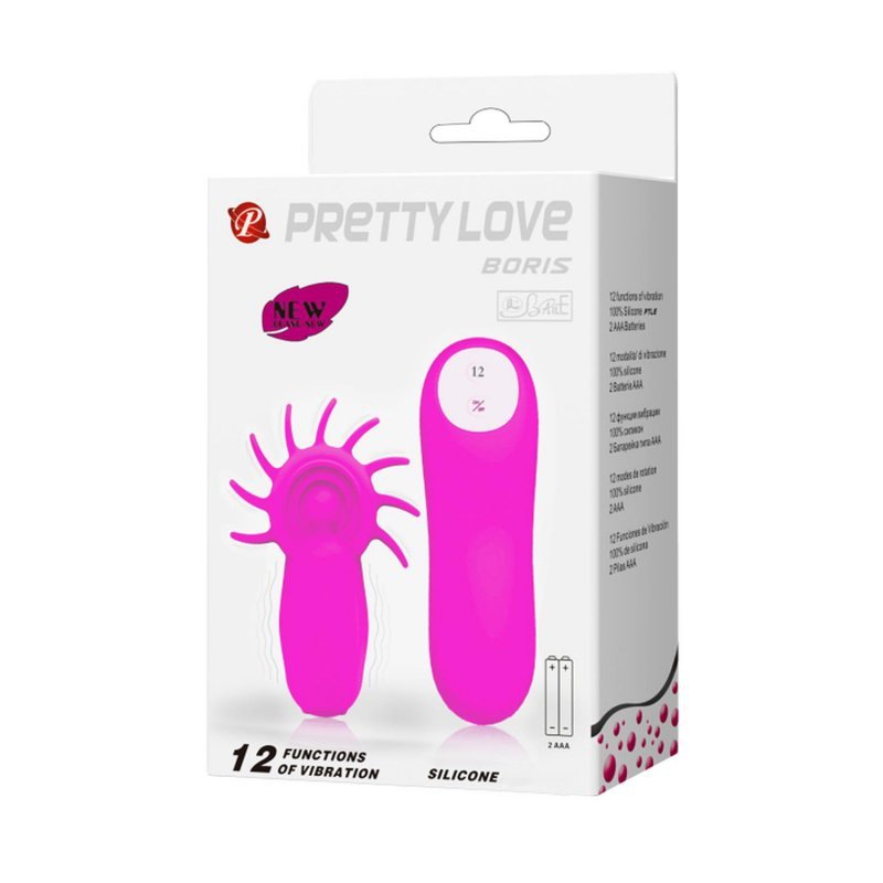 Wibrator do łechtaczki z pilotem Pretty Love Boris