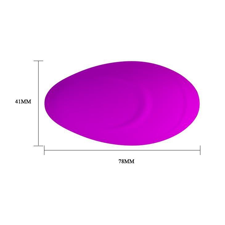 Wibrujące jajeczko z pilotem Pretty Love Hyper Egg