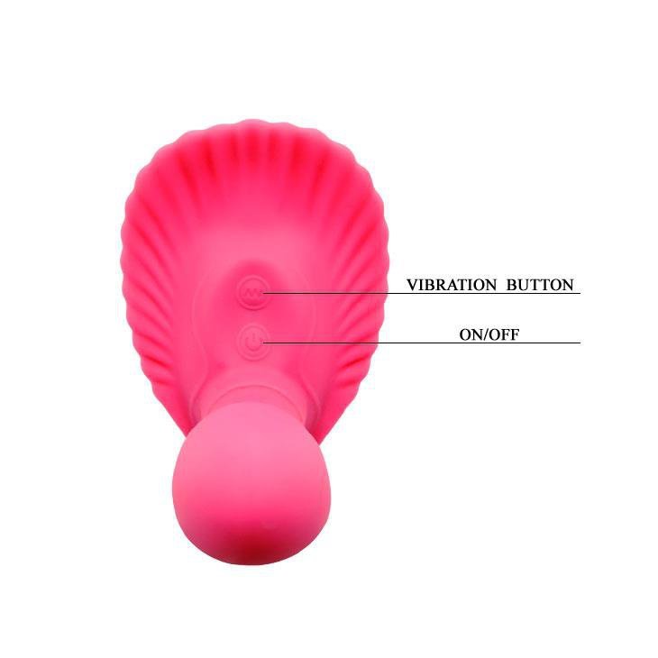 Pretty Love - Fancy Clamshell 30 function vibrations