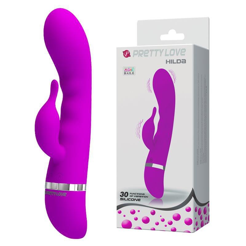 Wielofunkcyjny wibrator stymulator łechtaczki Pretty Love - Hilda