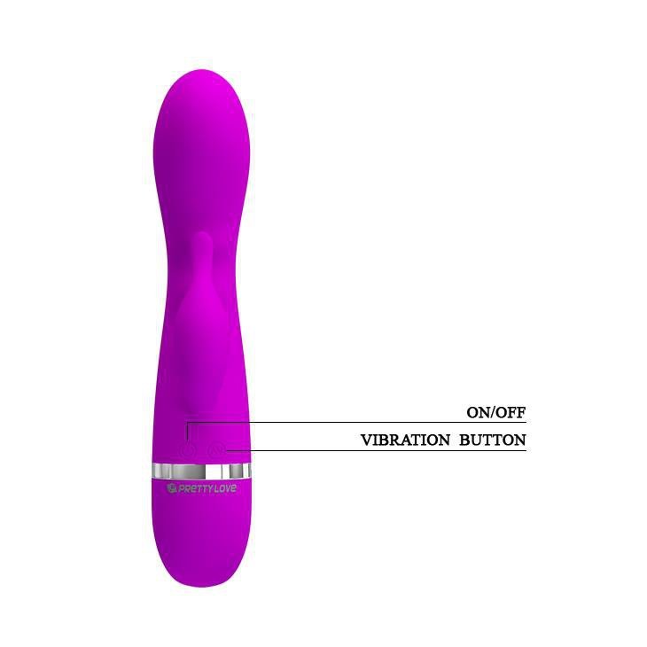 Wielofunkcyjny wibrator stymulator łechtaczki Pretty Love - Hilda