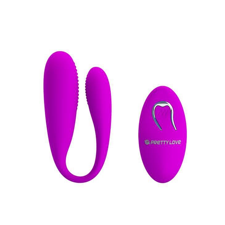 Podwójny wibrator sex masażer Pretty Love