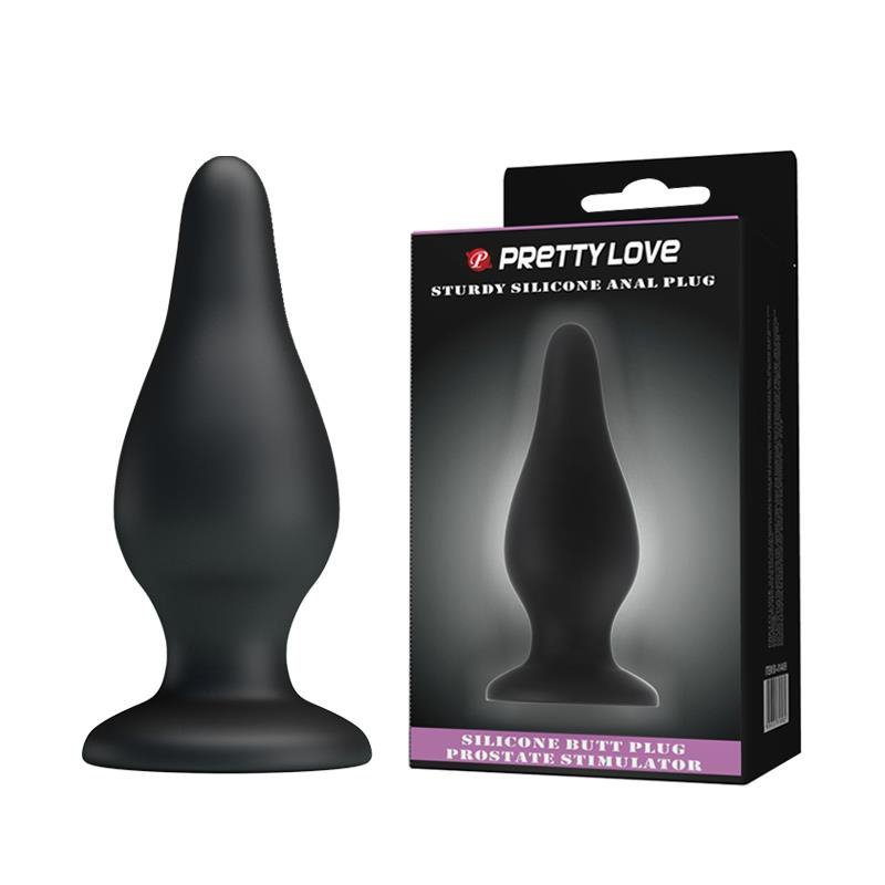 Pretty Love silicone butt plug anal, prostate stimulator