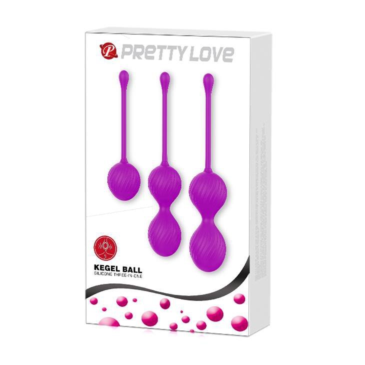 Zestaw kulek gejszy Pretty Love Kegel Ball
