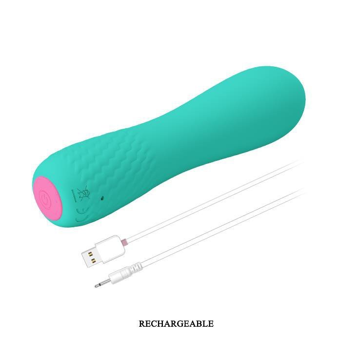 Wibrator klasyczny Pretty Love Elfin 12 funkcji usb 