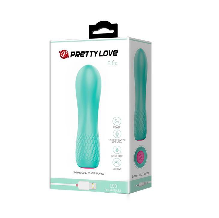 Wibrator klasyczny Pretty Love Elfin 12 funkcji usb 