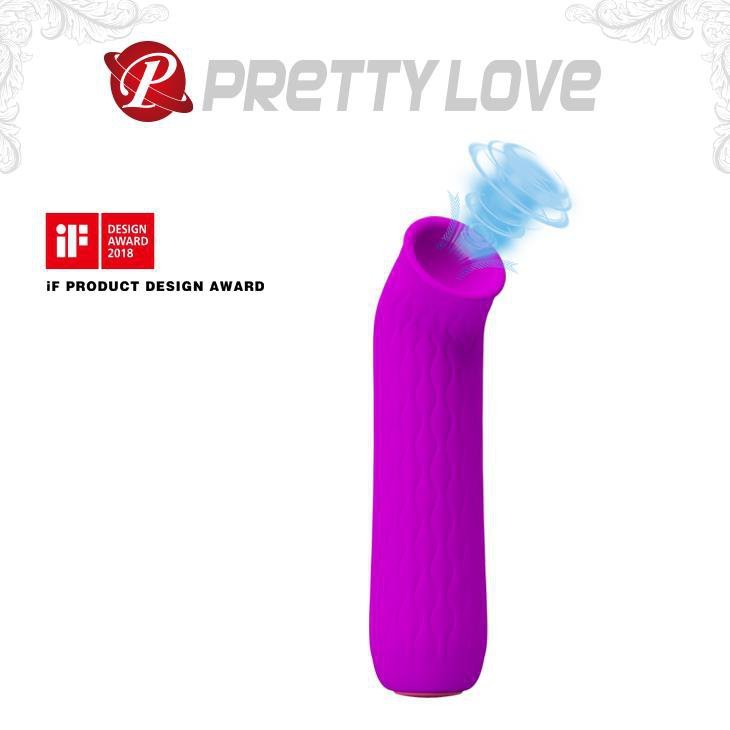 Ssący stymulator łechtaczki Pretty Love Ford