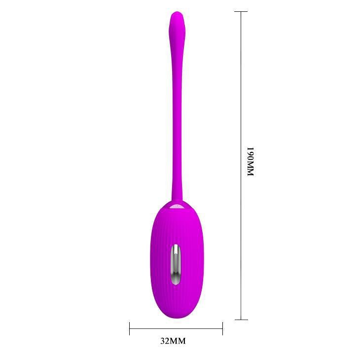 Jajeczko wibrujące sterowane pilotem Pretty Love Shock Fun Egg
