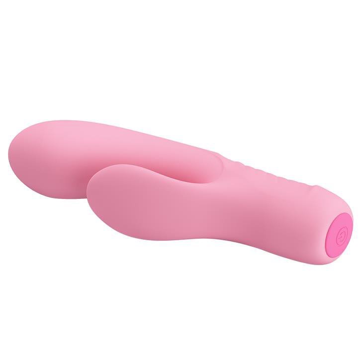 Wibrator króliczek z pamięcią Pretty Love Tim różowy