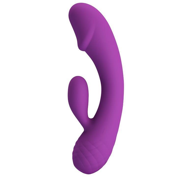 Wibrator króliczek Pretty Love Doreen 12 funkcji fioletowy