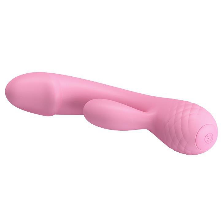 Wibrator króliczek Pretty Love Doreen 12 funkcji różowy