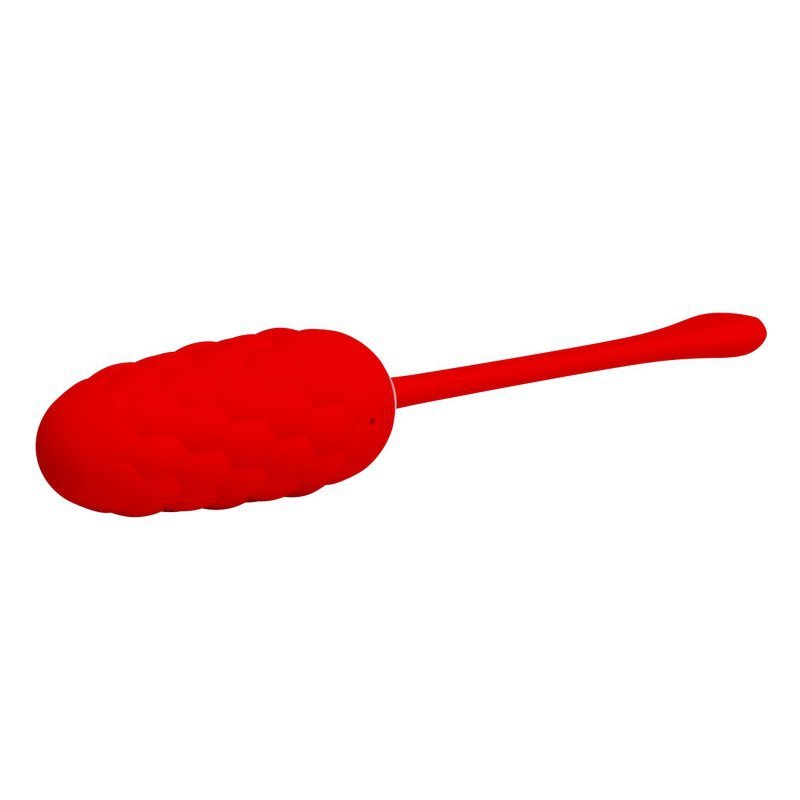 Jajko do cipki wibrująca szyszka czerwone 12 funkcji