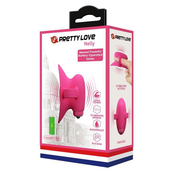 Wibrujący stymulator łechtaczki Pretty Love Nelly